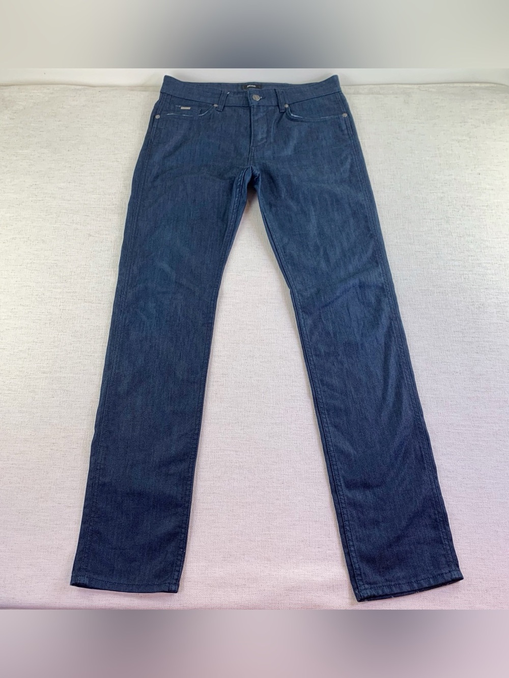 Boss Hugo Boss Men's stretch Slim Straight Jeans - Dark wash size 30x32